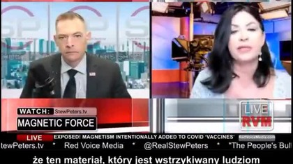 DR JANE RUBY - SZCZEPIONKI NA COVID A TLENEK GRAFENU, MAGNETOFEKCJA I NOPY (NAPISY PL)