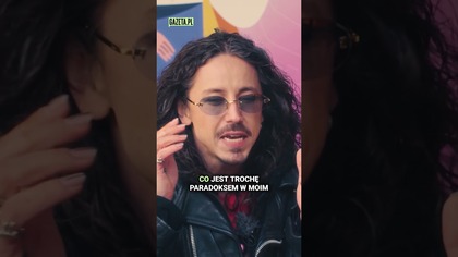 Michał Szpak nie ufa wszystkim.  Robili mi zdjęcia, w prywatnych sytuacjach #shorts