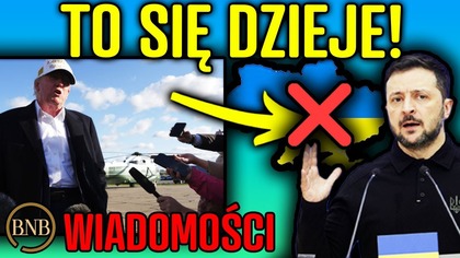 Pilne! Zelensky WKURZYŁ USA! Trump: Mam DOŚĆ