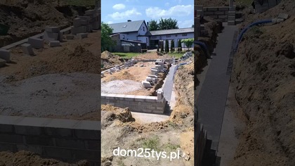 kolejny Adaś 70m2 w trakcie budowy 