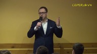 Szczepan Barszczewski - kandydat do Senatu z Partii KORWiN (20.02.2016 Sejny)