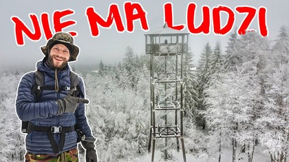 Piękna zimowa wędrówka w Górach Jastrzębich