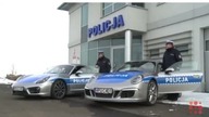 Dwa Porsche trafią do policji w Poznaniu? Niestety to tylko prima aprilisowy żart