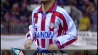 Atletico - Widzew Łódź 04. 12. 1996r.  Liga Mistrzów 96-97