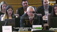 BRAUN UJAWNIŁ NOWY SKANDAL W PARLAMENCIE EUROPEJSKIM! CHCIELI MU ZAMKNĄĆ USTA!