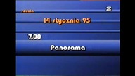 Dwójka - Zakończenie programu z 13 stycznia 1995 roku