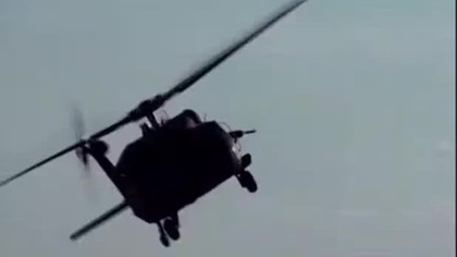 Helikopter w ogniu Dokument