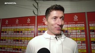 Robert Lewandowski tłumaczy się ze straty, po której mogliśmy stracić gola