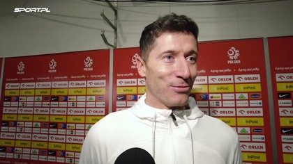 Robert Lewandowski tłumaczy się ze straty, po której mogliśmy stracić gola