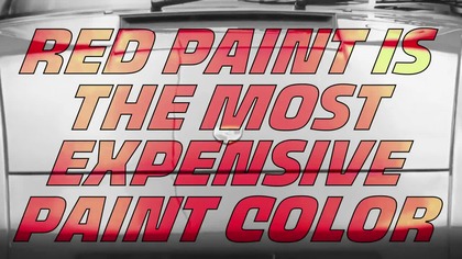 This Paint Costs $2,000 Per Gallon