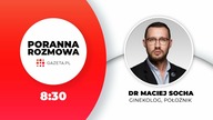 Prawa reprodukcyjne, antykoncepcja i endometrioza - rozmawiamy z dr Maciejem Sochą