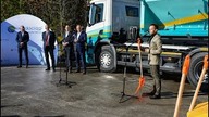 Wodociągi Jaworzno odpowiedzialne za akcję zima.