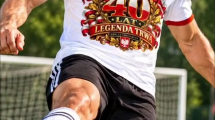 40 LAT  LEGENDA TRWA!  Koszulka na 40 Urodziny dla Piłkarza #Shorts