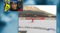 Kamil Stoch życzy dalekich lotów Bartoszowi Hellerowi (01. 01. 2008)