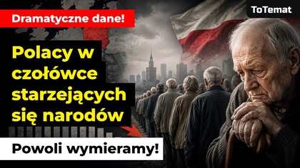 Dramatyczne dane! Polacy w czołówce starzejących się narodów | Powoli wymieramy!