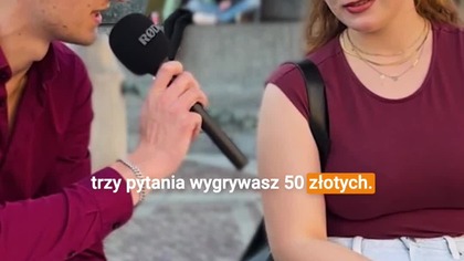  Wyszliśmy na ulice, żeby sprawdzić, jak Polacy radzą sobie z pytaniami o biznes!