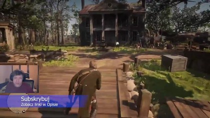 Red Dead Redemption 2 #57 | Przyjęcie