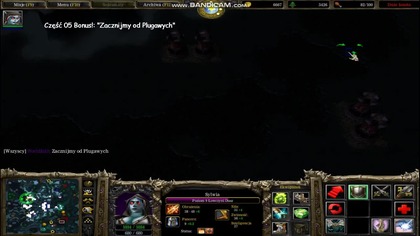 05 Zacny Bonus! WarCraft 3 FT [MOD] Cztery Pory Wojny - Śmiertelna Zima Zacznijmy od Plugawych