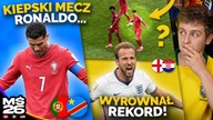 WŚCIEKŁY Ronaldo w przerwie! O co mu chodziło? Dublet Harryego Kanea! Wyrównał REKORD!