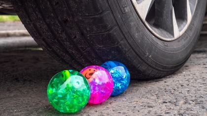Crushing Crunchy & Soft Things with a Car