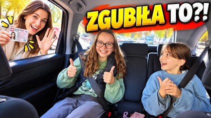 URATOWALIŚMY DOWÓD OSOBISTY JAKIEJŚ PANI!  Jedziemy z Marcelinką do szkoły  Daily Vlog 5. 10