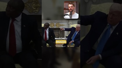 Trump przejechał się po prezydencie RPA #trump #usa #gospodarka