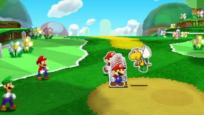 Mario & Luigi Paper Jam V2 - przewodnik po grze (3DS) #74