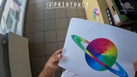 EPSON ECOTANK L3150 - Jednak musi drukować, żeby zachował jakość...