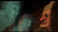 Duch Marleya odwiedza Ebenezera Scrooge   Opowieść wigilijna