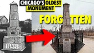 Chicagos Oldest Monument | The IllinoisIndiana State Line Boundary Marker