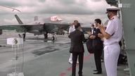Queen Elizabeth I F35B w Japonii 05. 09. 21