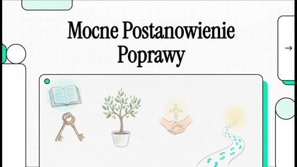 Mocne Postanowienie Poprawy: Wybieram Dobro i Tylko Dobro