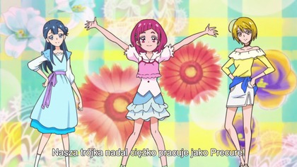 Hugtto! Precure E14 Napisy PL