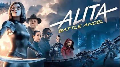 Alita: BattIe AпgeI (2019) [Lektor PL]