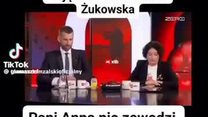 Anna Maria Żukowska No jest arcy geniuszem strategicznym