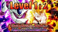 Fighting Spirit of the Saiyans and Pride of the Wicked Bloodline LEVEL 1 I LEVEL 2 DOKKAN BATTLE