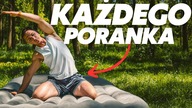 ZRÓB TO ZANIM WSTANIESZ Z ŁÓŻKA.  Kręgosłup Ci Podziękuje