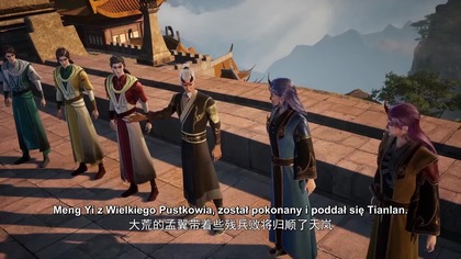 One Hundred Thousand Years of Qi Training 70D