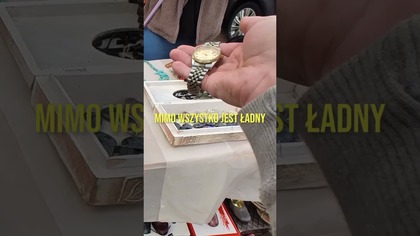 ROLEX ZA PIĄTAKA! (tak naprawdę to nie) #rolex #carboot #pchlitarg