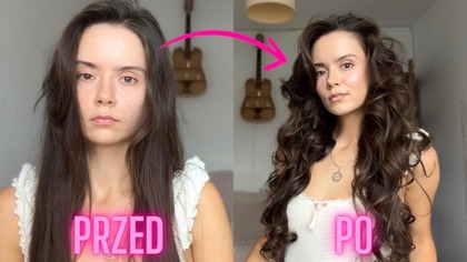 VIRALOWY TUTORIAL NA WŁOSY