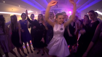 Studniowka 2016 Tomasz&oacute;w lub.  Liceum Klasa 3A prowadzi DJ.  AXEL