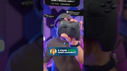 Z czym działa Steam Controller? 