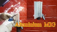 Jak spawać Aluminium Metodą MIG, Spoina Pachwinowa Wielościegowa Pozycja PF.