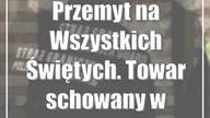 Przemyt na Wszystkich Świętych.  Towar schowany w ścianach pociągu