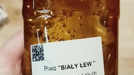 Piwo Biały Łew - Niefiltrowane, Lwowskie piwo - testujemy trunek z nalewka zakupiony w Koszalinie!