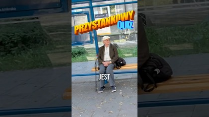 Przystankowy Quiz 30  jakiego gazu jest najwięcej w atmosferze?