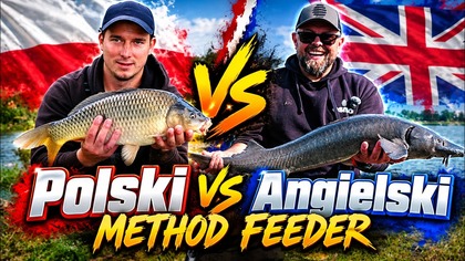 Polski vs Angielski Method Feeder  Kto Łowi Skuteczniej?