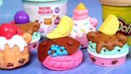 Play Doh  Pachnące lakiery Num Noms  bajki dla dzieci