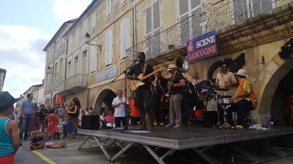 FANFAROV AU FESTIVAL CUIVROFOLIZ 2019 A FLEURANCE