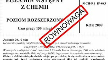 ZADANIE 20 AM2008 RÓWNOWAGA CHEMICZNA - ESTRYFIKACJA